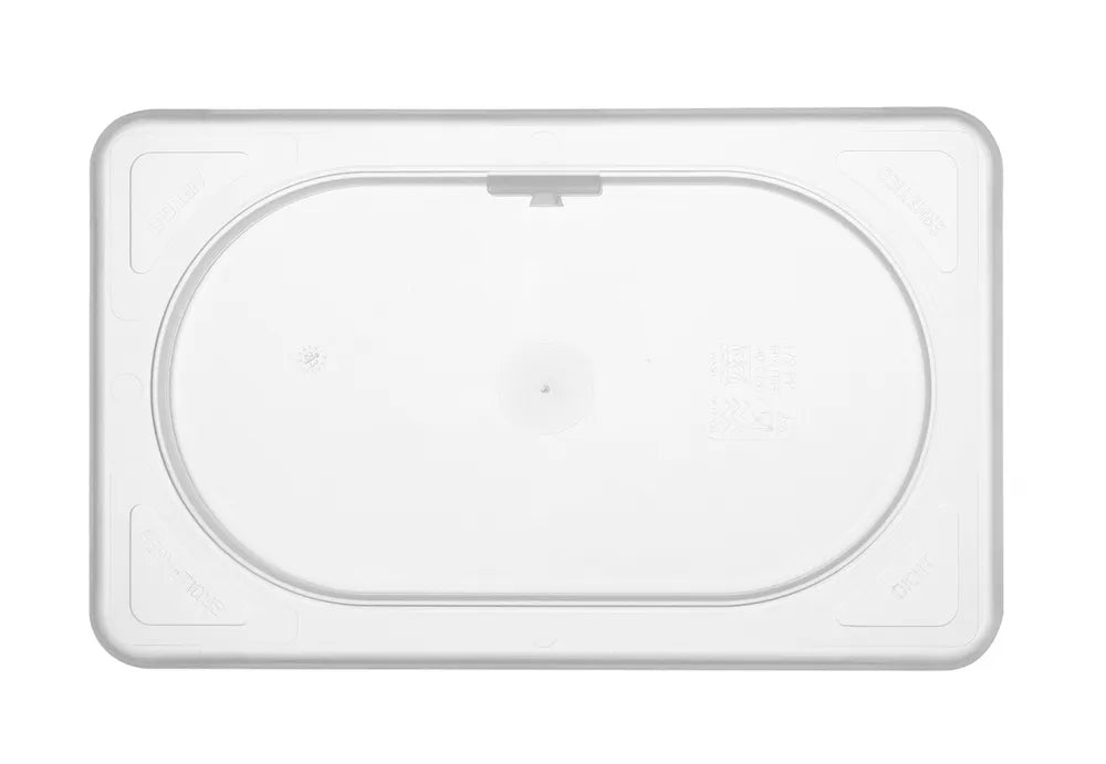 Gastronorm-Deckel, HENDI, GN 1/9, Transparent, 176x108mm