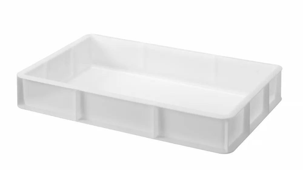 Pizzateig-Box GN1/1, HENDI, GN 1/1, Weiß, 530x325x(H)90mm