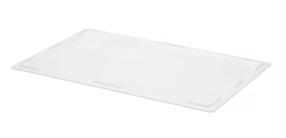 Deckel für Pizzateigbox GN 1/1, HENDI, GN 1/1, Weiß, 530x325x(H)20mm