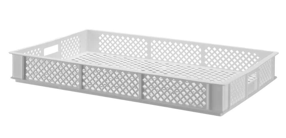 Trockenbox für Teigwaren, HENDI, Weiß, 600x400x(H)70mm, Rechteckig