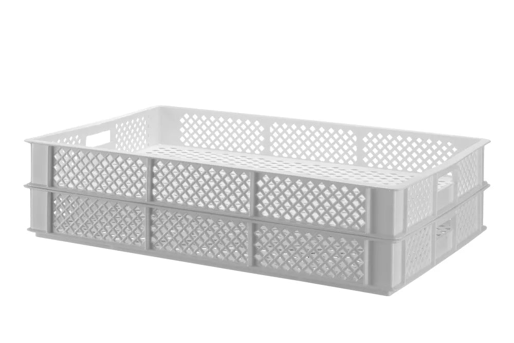 Trockenbox für Teigwaren, HENDI, Weiß, 600x400x(H)70mm, Rechteckig