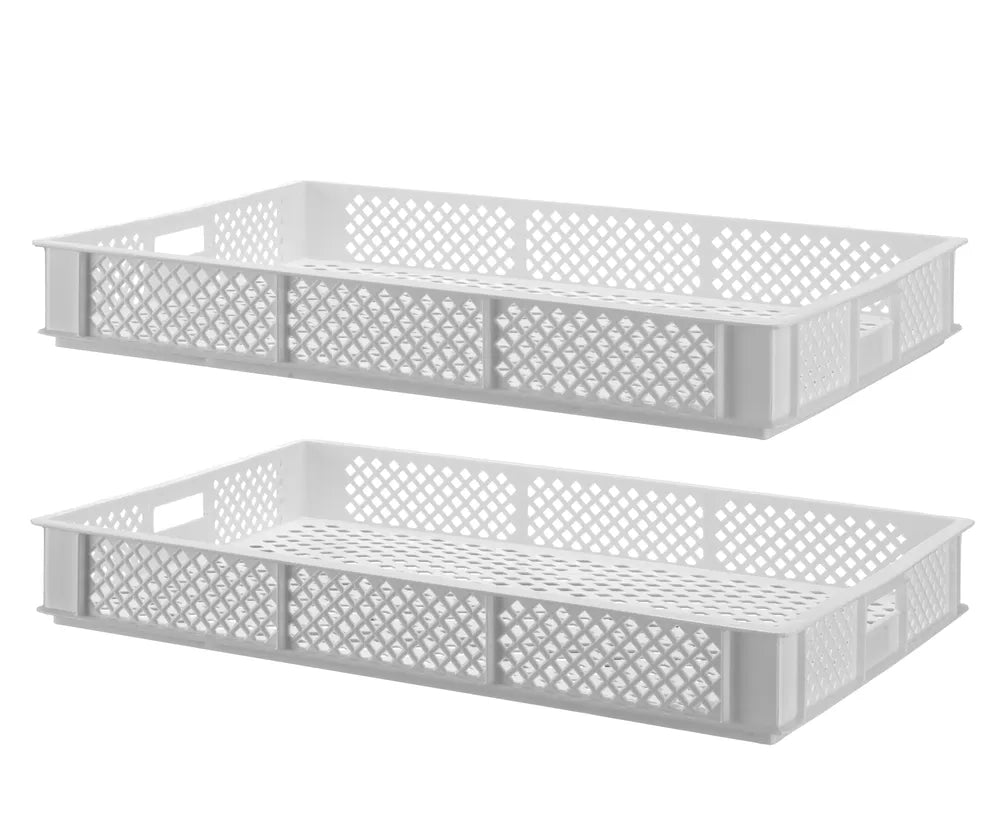 Trockenbox für Teigwaren, HENDI, Weiß, 600x400x(H)70mm, Rechteckig