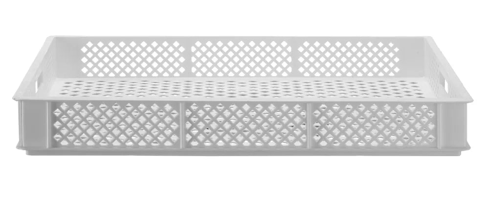 Trockenbox für Teigwaren, HENDI, Weiß, 600x400x(H)70mm, Rechteckig