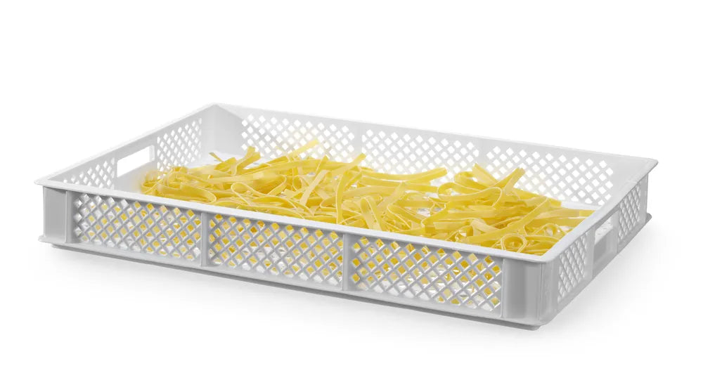 Trockenbox für Teigwaren, HENDI, Weiß, 600x400x(H)70mm, Rechteckig