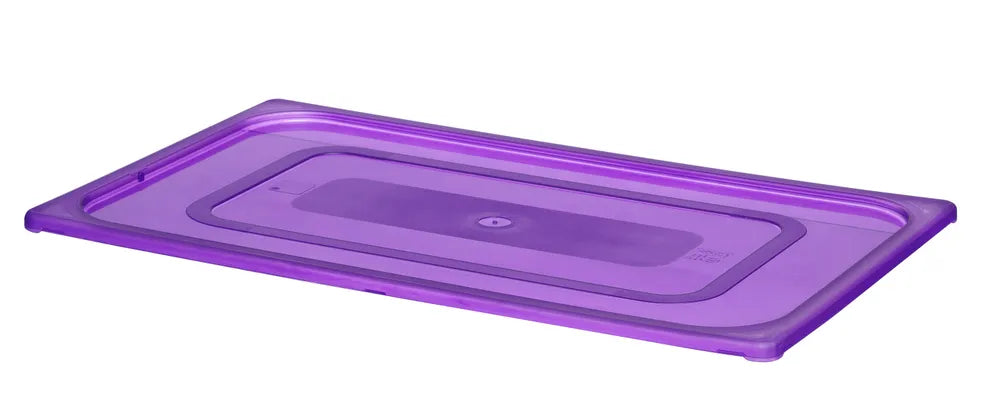 Gastronorm-Deckel violett, HENDI, GN 1/4, Violett, 265x162mm