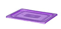 Gastronorm-Deckel violett, HENDI, GN 1/2, Violett, 325x265mm