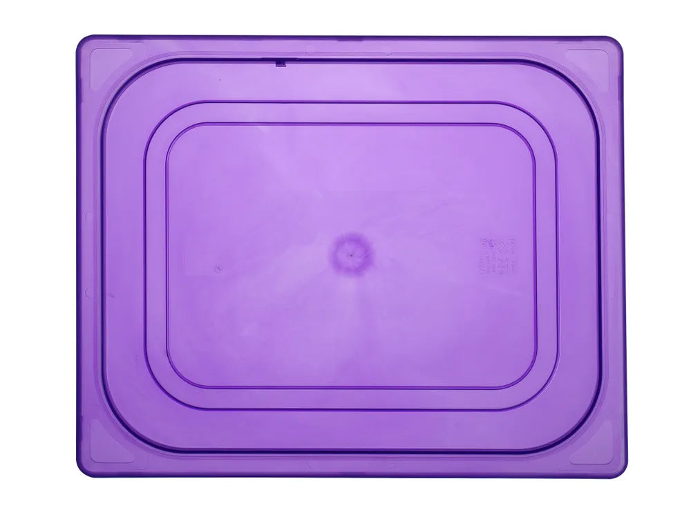 Gastronorm-Deckel violett, HENDI, GN 1/2, Violett, 325x265mm
