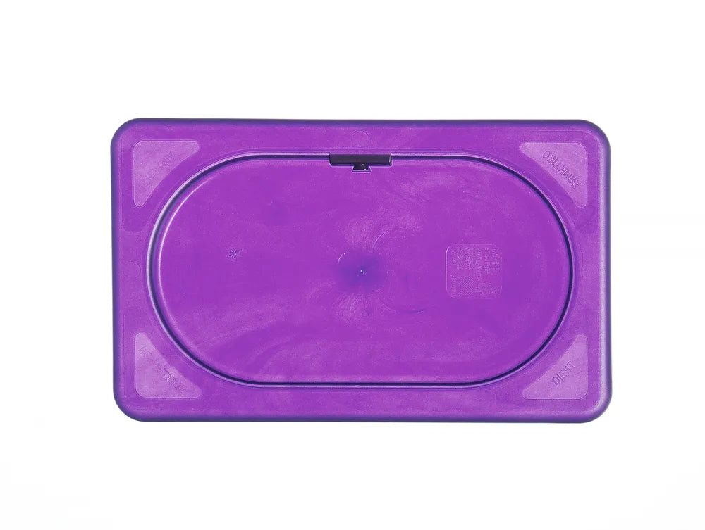 Gastronorm-Deckel violett, HENDI, GN 1/9, Violett, 176x108mm