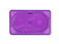 Gastronorm-Deckel violett, HENDI, GN 1/9, Violett, 176x108mm