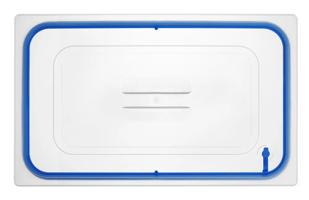 Gastronorm Deckel, luftdicht verschließbar, HENDI, GN 1/1, Transparent, 530x325mm