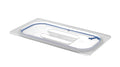 Gastronorm Deckel, luftdicht verschließbar, HENDI, GN 1/3, Transparent, 325x176mm