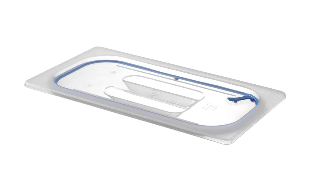 Gastronorm Deckel, luftdicht verschließbar, HENDI, GN 1/3, Transparent, 325x176mm