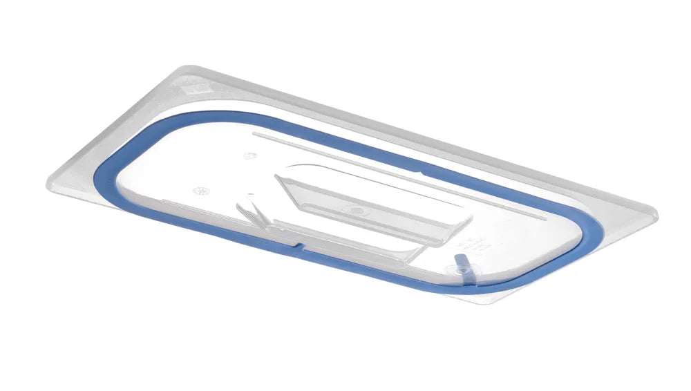 Gastronorm Deckel, luftdicht verschließbar, HENDI, GN 1/3, Transparent, 325x176mm