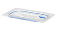 Gastronorm Deckel, luftdicht verschließbar, HENDI, GN 1/4, Transparent, 265x162mm
