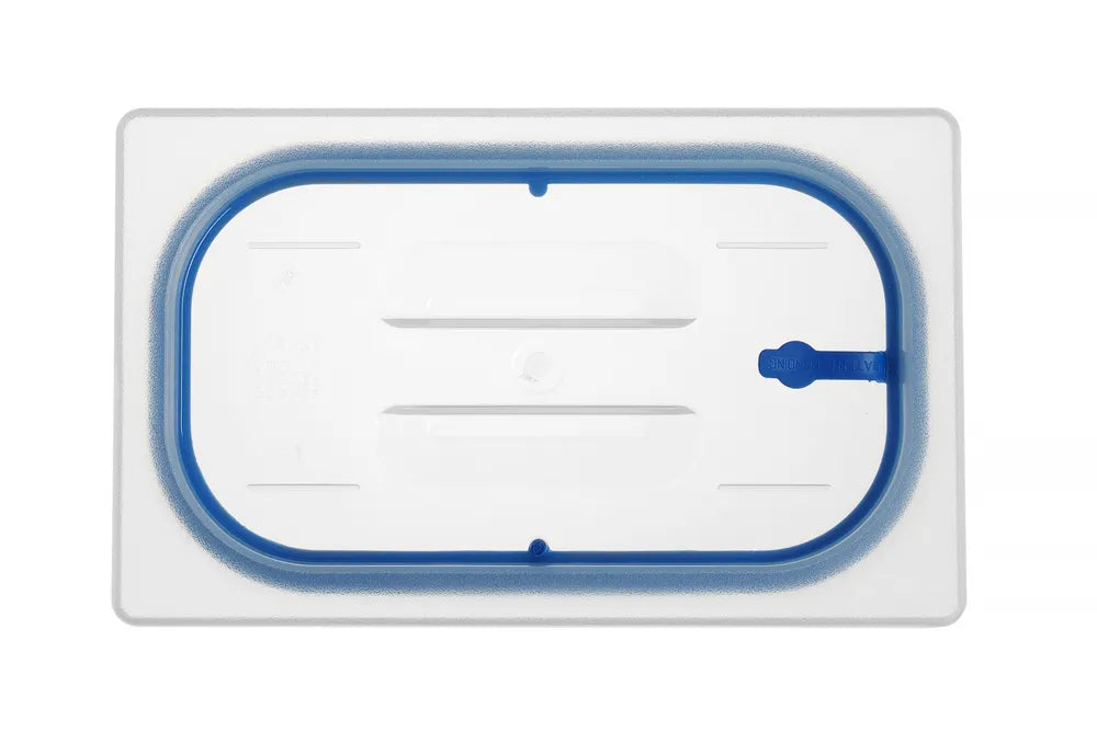 Gastronorm Deckel, luftdicht verschließbar, HENDI, GN 1/4, Transparent, 265x162mm