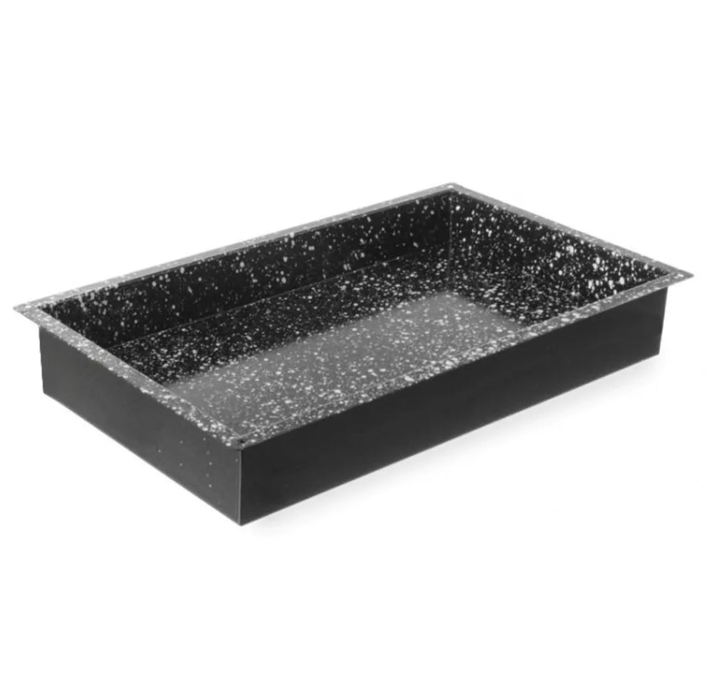 Blech CONVECTOMAT CLASSIC GN 1/1, HENDI, GN 1/1, Schwarz, 530x325x(H)80mm, Rechteckig
