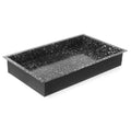 Blech CONVECTOMAT CLASSIC GN 1/1, HENDI, GN 1/1, Schwarz, 530x325x(H)80mm, Rechteckig