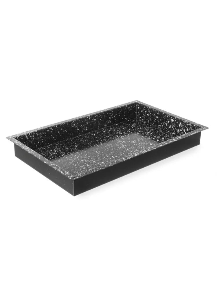 Blech CONVECTOMAT CLASSIC GN 1/1, HENDI, GN 1/1, Schwarz, 530x325x(H)20mm