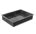 Blech CONVECTOMAT CLASSIC GN 2/3, HENDI, GN 2/3, Schwarz, 354x325x(H)60mm, Rechteckig
