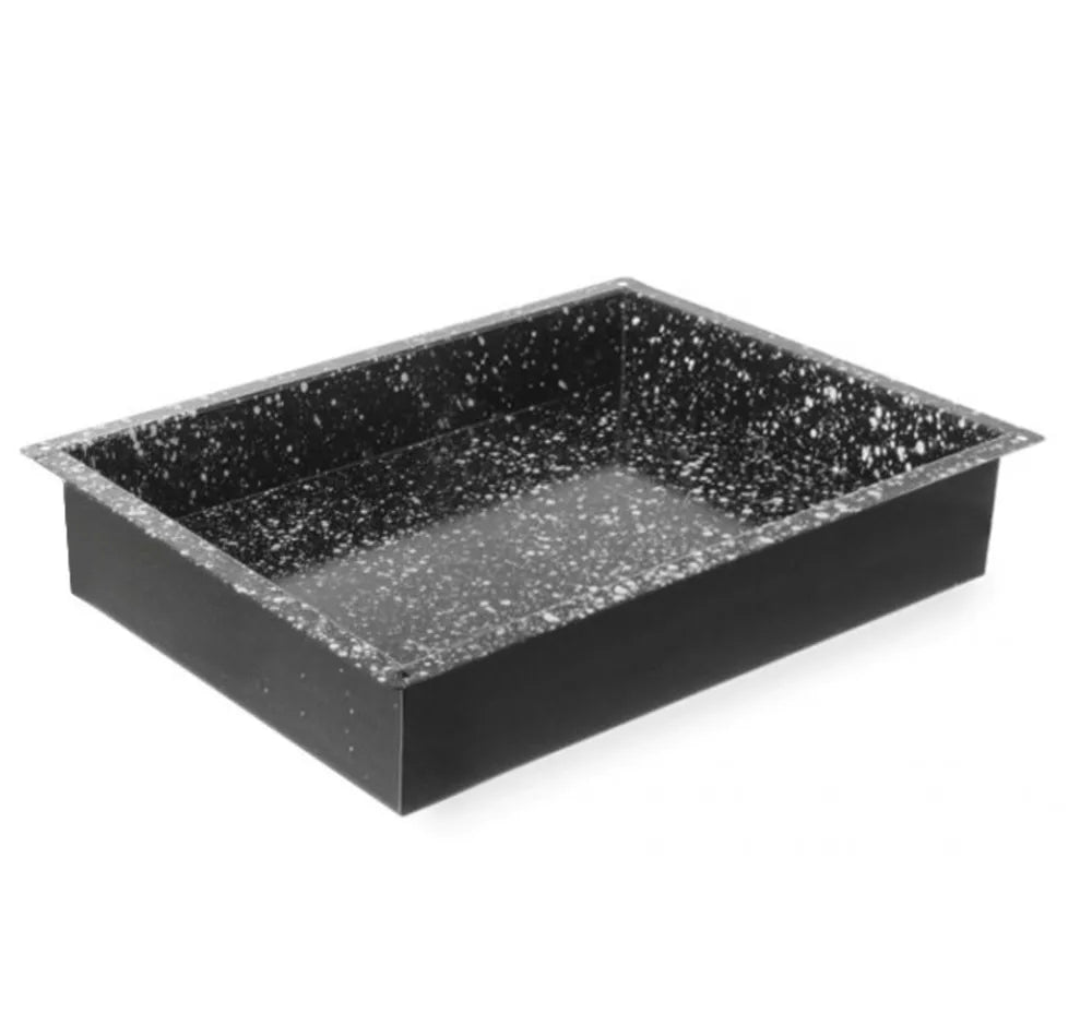 Blech CONVECTOMAT CLASSIC GN 2/3, HENDI, GN 2/3, Schwarz, 354x325x(H)20mm