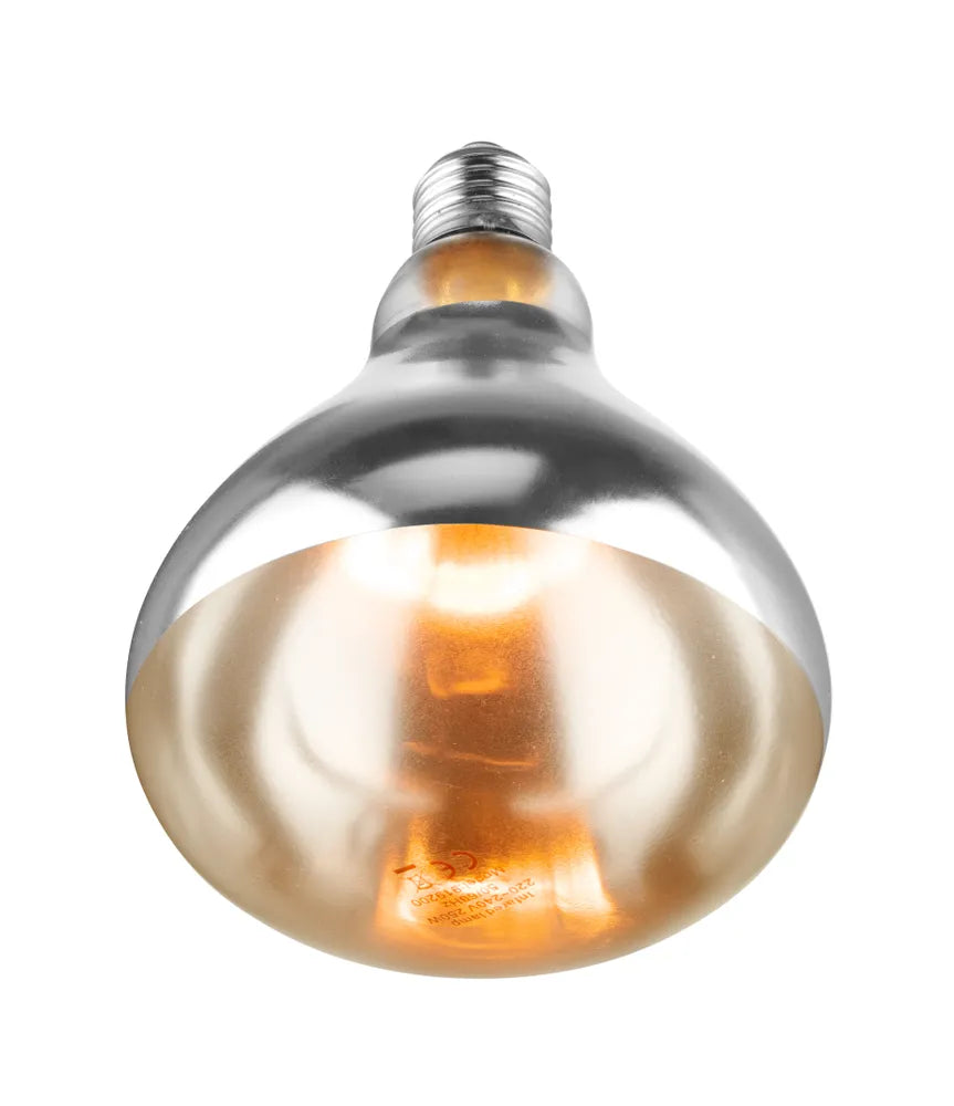 Infrarot-Wärmelampe, HENDI, Weiß, 230V/250W, ⌀125x(H)170mm