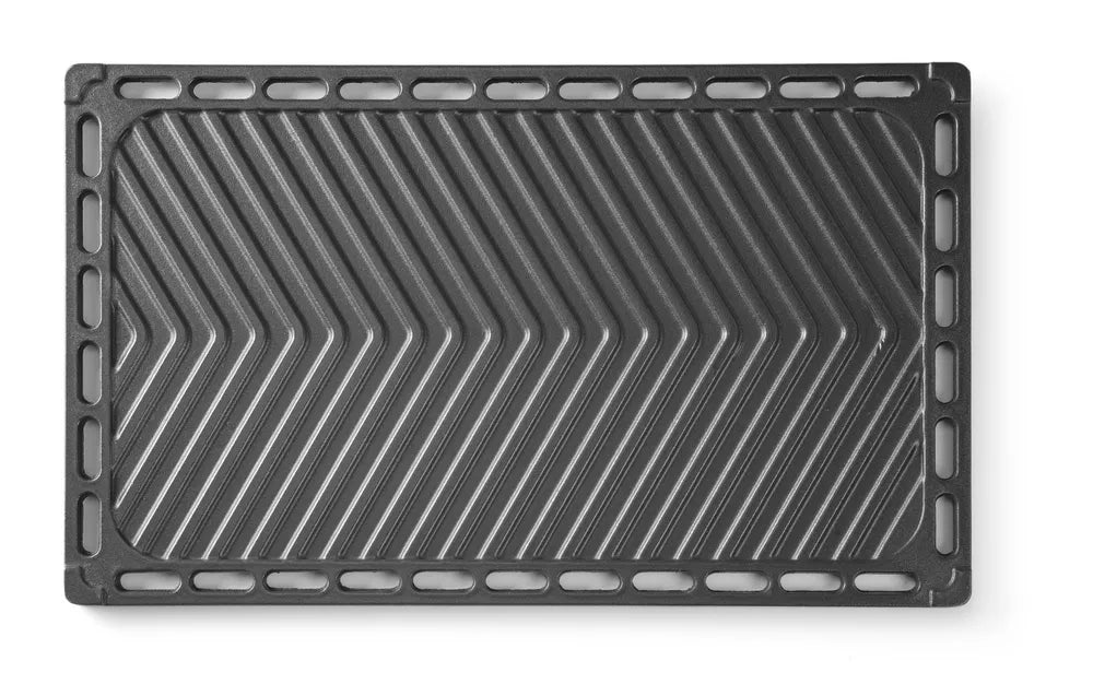 Gusseisen-Grillplatte, HENDI, GN 1/1, 325x530mm