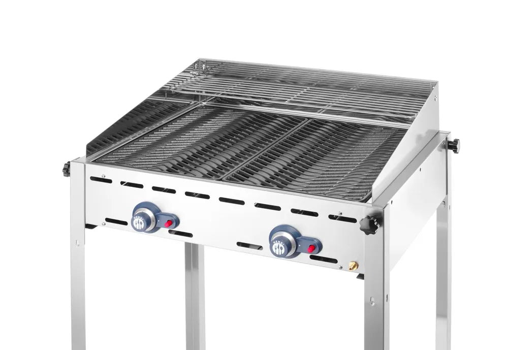 Gusseisengrill, HENDI, GN 1/1, 325x530mm