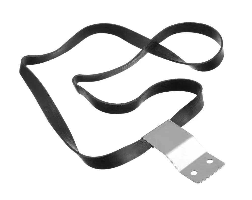 Gummiband für Müllbeutel-Halter, HENDI, Schwarz