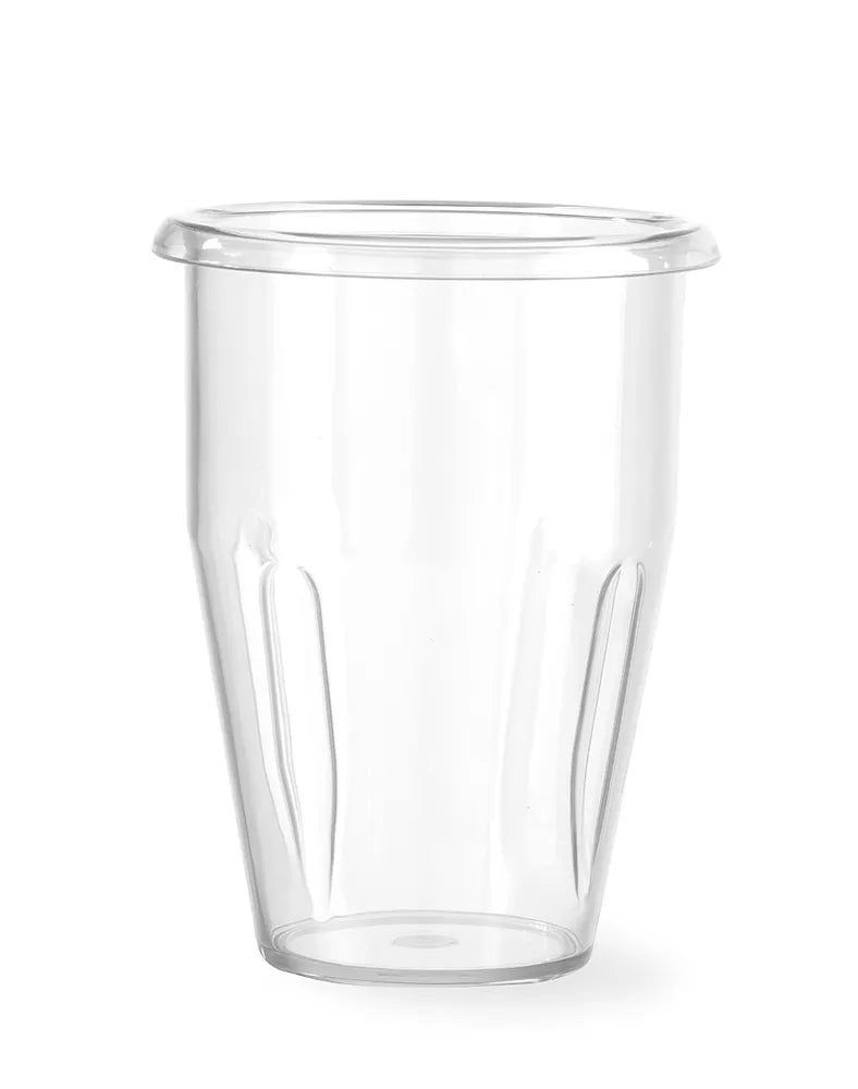 Polycarbonatbecher für Milchshake-Mixer - Design by Bronwasser, HENDI, 0,5L, ⌀116x(H)161mm