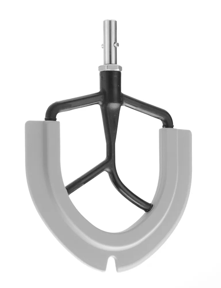 Flacher Rührbesen mit Silikonrand, HENDI, 22x172x(H)218mm