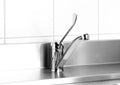 Wasserhahn mit langem Hebel, HENDI, 215x54x(H)240mm