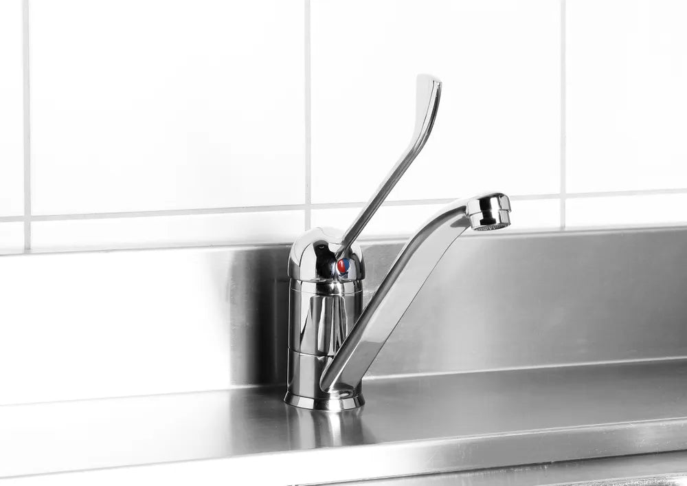 Wasserhahn mit langem Hebel, HENDI, 215x54x(H)240mm