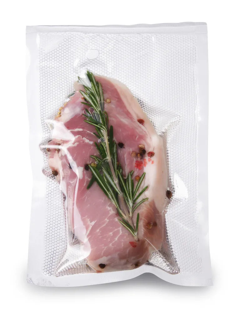 Vakuum-Kochbeutel Rolle, geprägt - 2 Stk., HENDI, 2 Stk., 6000x200mm