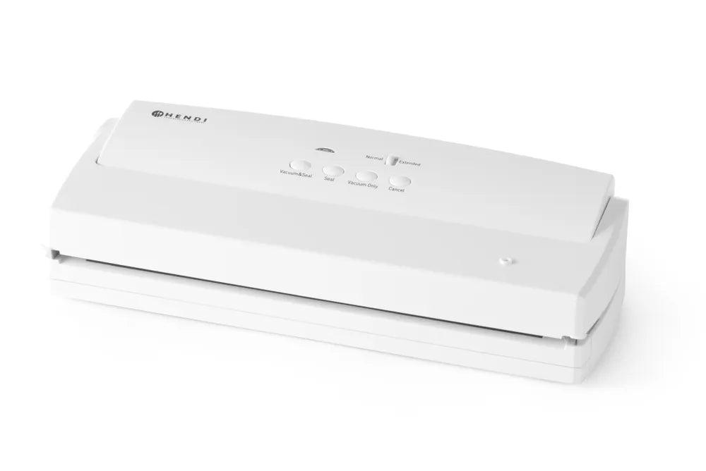 Vakuum-Verpackungsmaschine, HENDI, Budget Line, 230V/100W, 390x160x(H)92mm