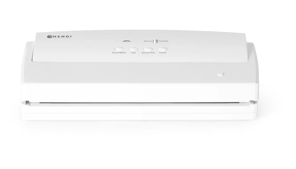Vakuum-Verpackungsmaschine, HENDI, Budget Line, 230V/100W, 390x160x(H)92mm