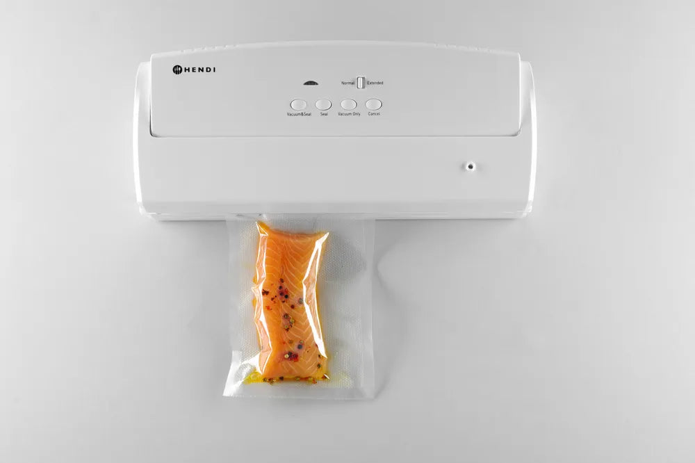 Vakuum-Verpackungsmaschine, HENDI, Budget Line, 230V/100W, 390x160x(H)92mm