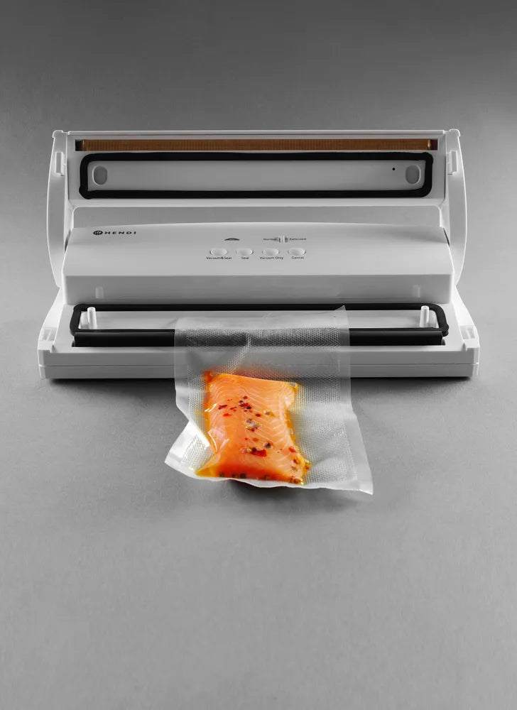 Vakuum-Verpackungsmaschine, HENDI, Budget Line, 230V/100W, 390x160x(H)92mm