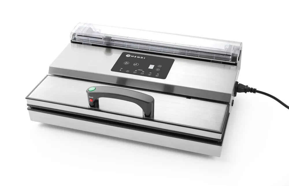 Vakuum-Verpackungsmaschine Kitchen Line, HENDI, Kitchen Line, Schweißleiste 420 mm, 230V/550W, 570x263x(H)150mm