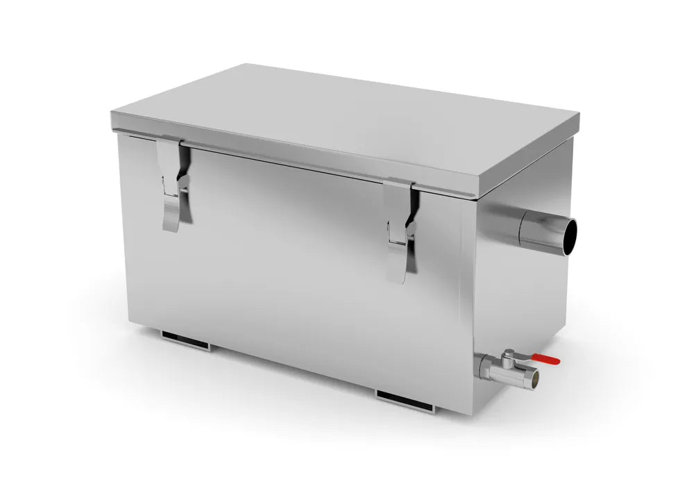 Fettabscheider, HENDI, Profi Line, 600 l/h, 60L, 728x416x(H)398mm