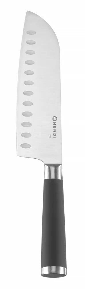 Messerset, 9-teilig, HENDI, Schwarz, 445x260x(H)65mm