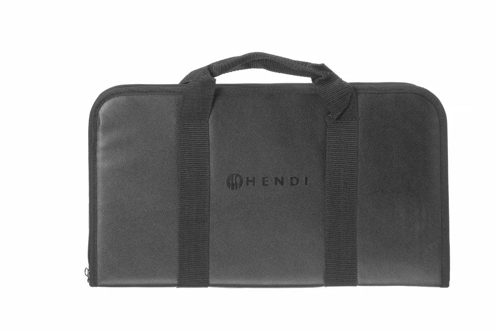 Messerset, 9-teilig, HENDI, Schwarz, 445x260x(H)65mm
