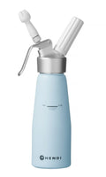 Sahnespender, HENDI, 0,5L, Pastellblau, ⌀80x(H)260mm