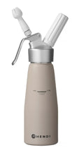 Sahnespender, HENDI, 0,5L, Taupe, ⌀80x(H)260mm