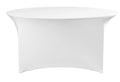 Tischdecke, rund, HENDI, Kitchen Line, 810996, Weiß, ⌀1500x(H)760mm