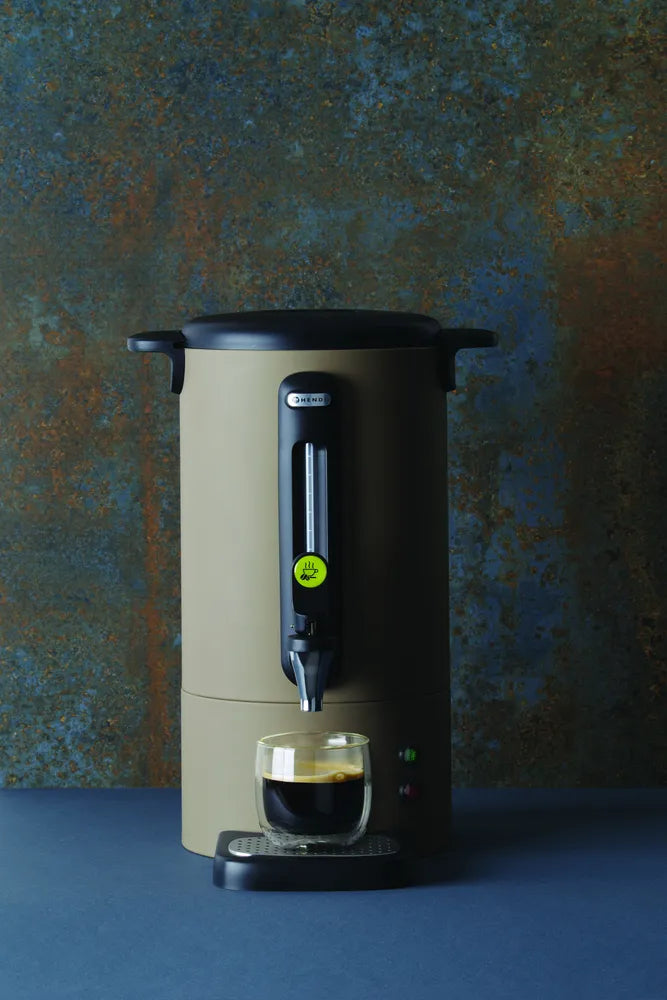 Perkolator UNIQ, HENDI, designed by Robert Bronwasser, 7L, Taupe, 220-240V/1050W, 307x330x(H)450mm