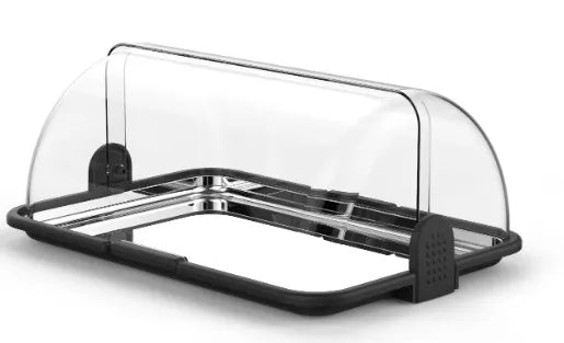 Rolltop-Display, HENDI, 465x315x(H)195mm