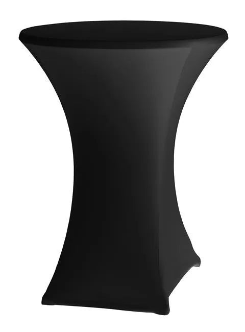 Stehtischhusse ø80-85 cm, HENDI, Kitchen Line, 811047, 810958, Schwarz, ⌀850x(H)970mm
