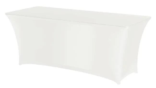 Tischhusse, rechteckig, HENDI, Kitchen Line, 810927, Weiß, 1500x760x(H)730mm