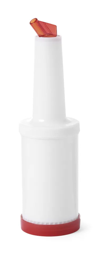 Dosier- und Aufbewahrungsflasche, BarUp, 0,8L, Weiß, ⌀90x(H)300mm
