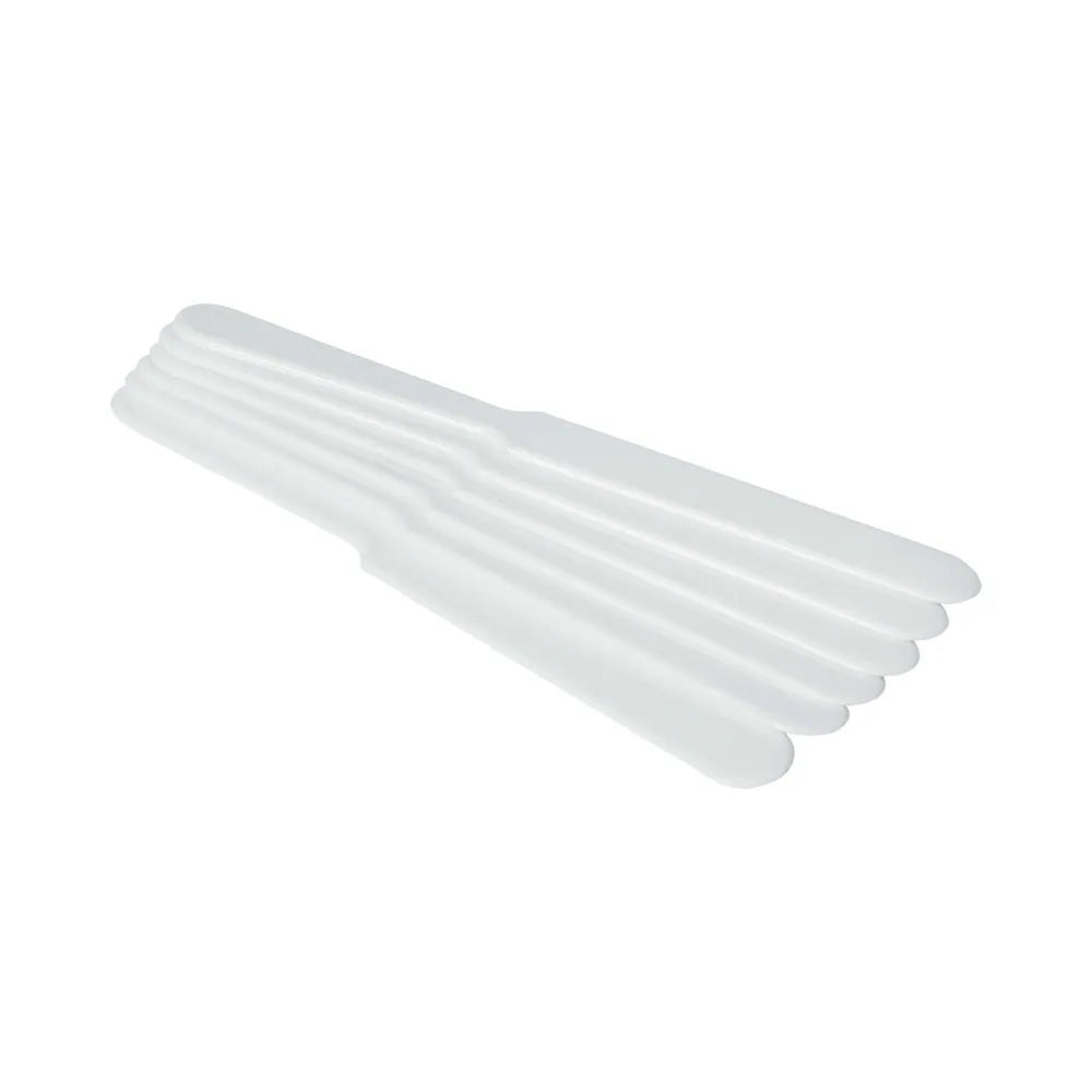 Bierabstreicher - 6 Stk., BarUp, Weiß, 6 Stk., 235x26mm